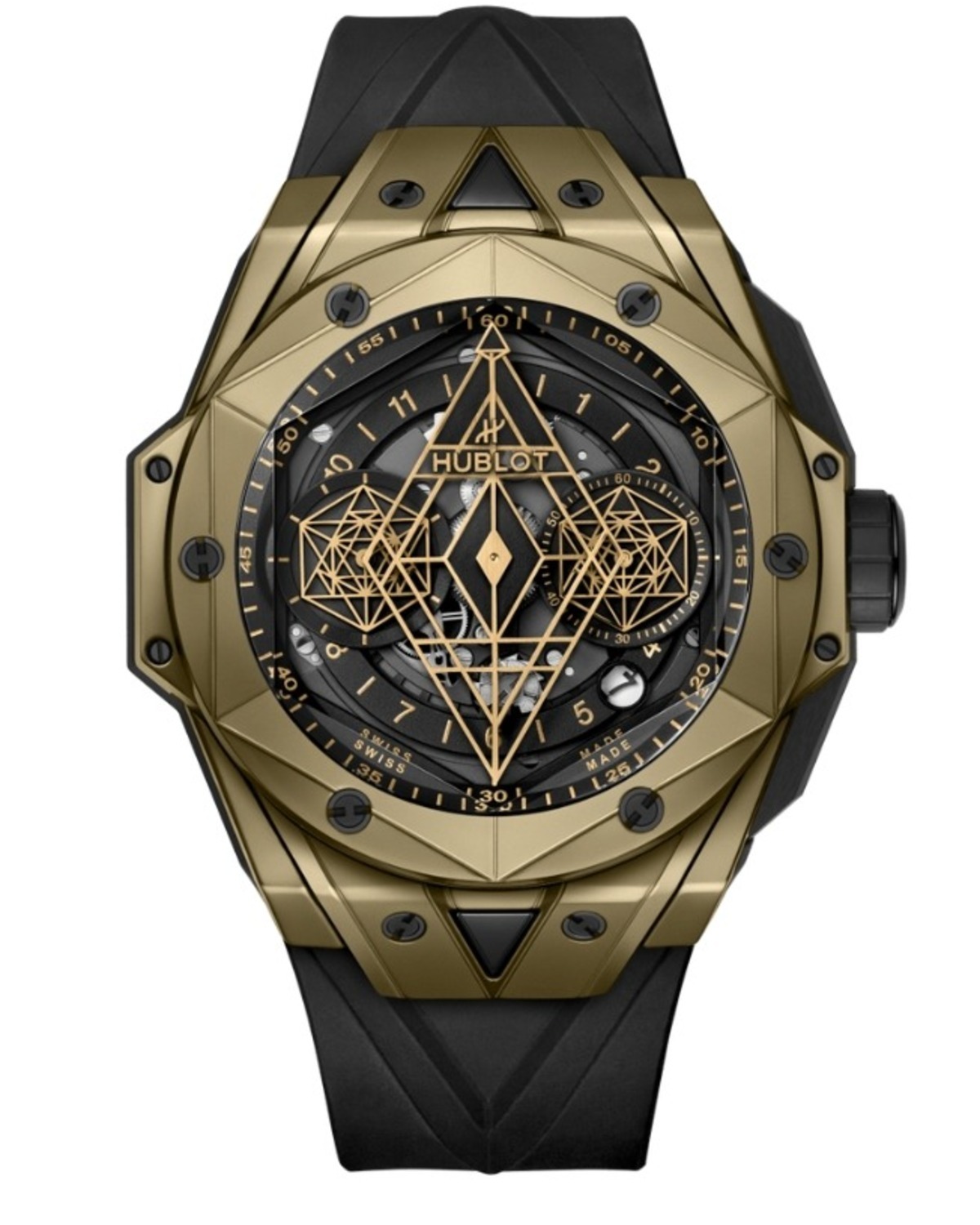 Sang Bleu ll Magic Gold 45mm Limited 100pcs - đồng hồ